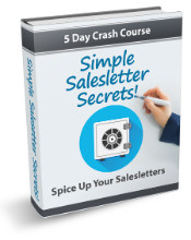 Simple Salesletter Secrets eCourse