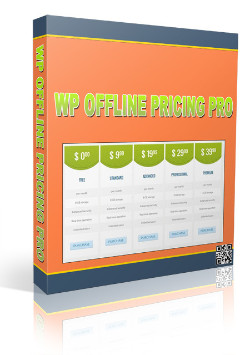 WP Offline Pricing Pro