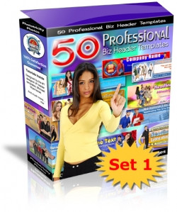 50 Professional Biz Header Templates