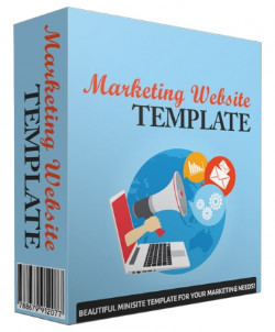 Marketing Website Template