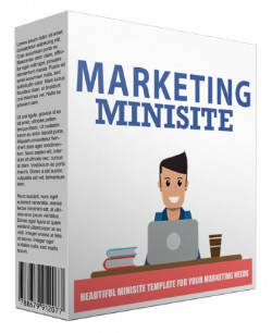 Marketing Minisite Template