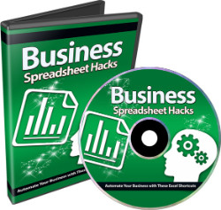 Business Spreadsheet Hacks